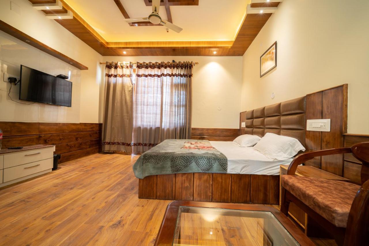 Mathan View Homestay - 3Min Drive To Kullu-Manali Airport Shamshi Екстер'єр фото